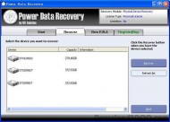 Data Recovery - Physical Device screenshot